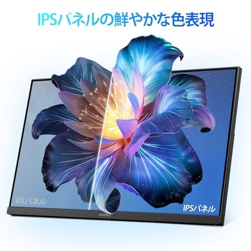 KOORUI モニター 27インチ pcモニター 100 Hz フルhd 液晶ディスプレイ IPSパネル 非光沢 Adaptive Sync ブルーライト軽減 傾き調整 HDMI VGAポート VESA対応 E 2711 Fs