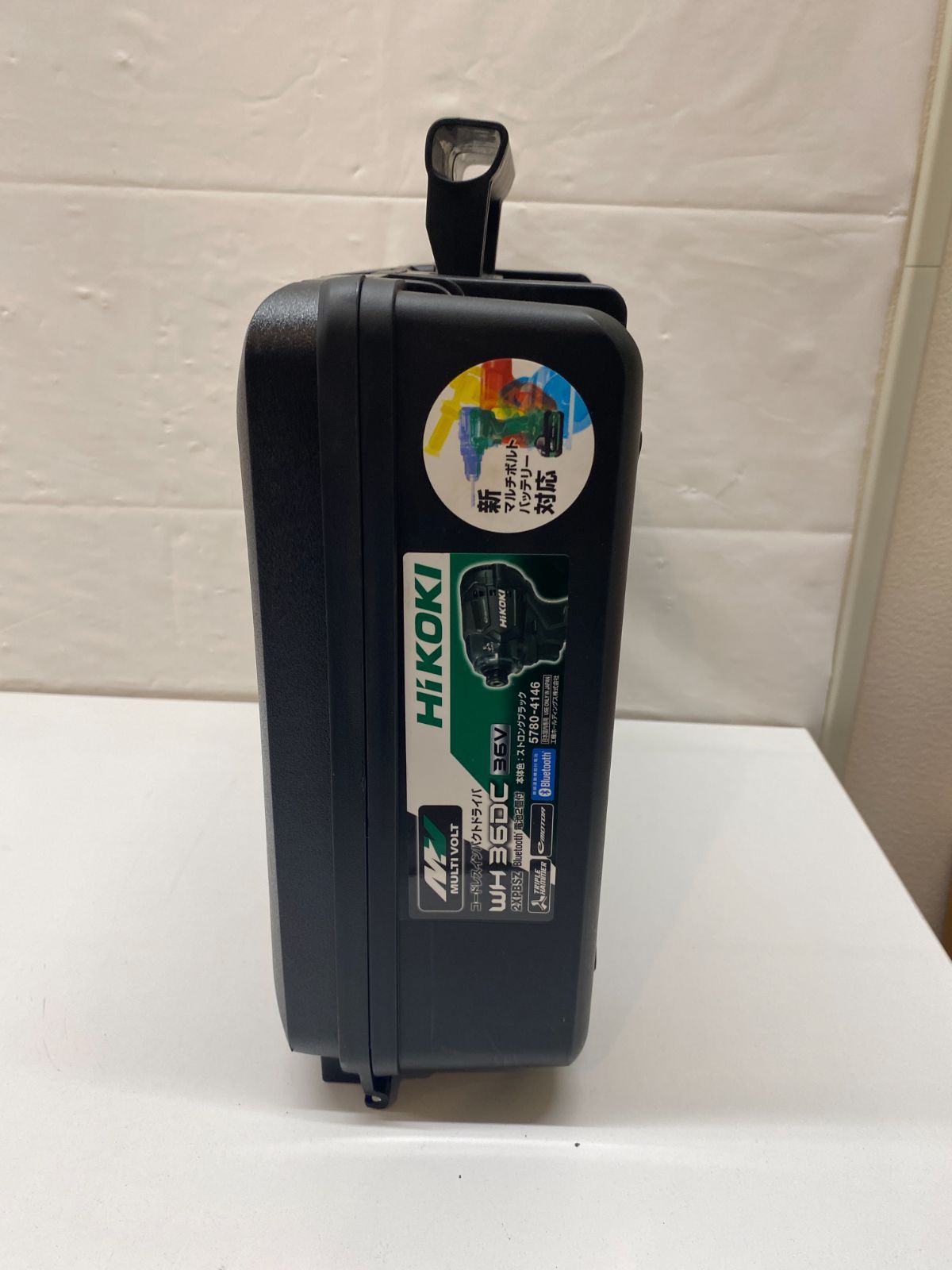 管理番号-SK HiKOKI ハイコーキ コードレスインパクトドライバ WH 36 DC 2 XPBSZ 本体 充電器 バッテリー