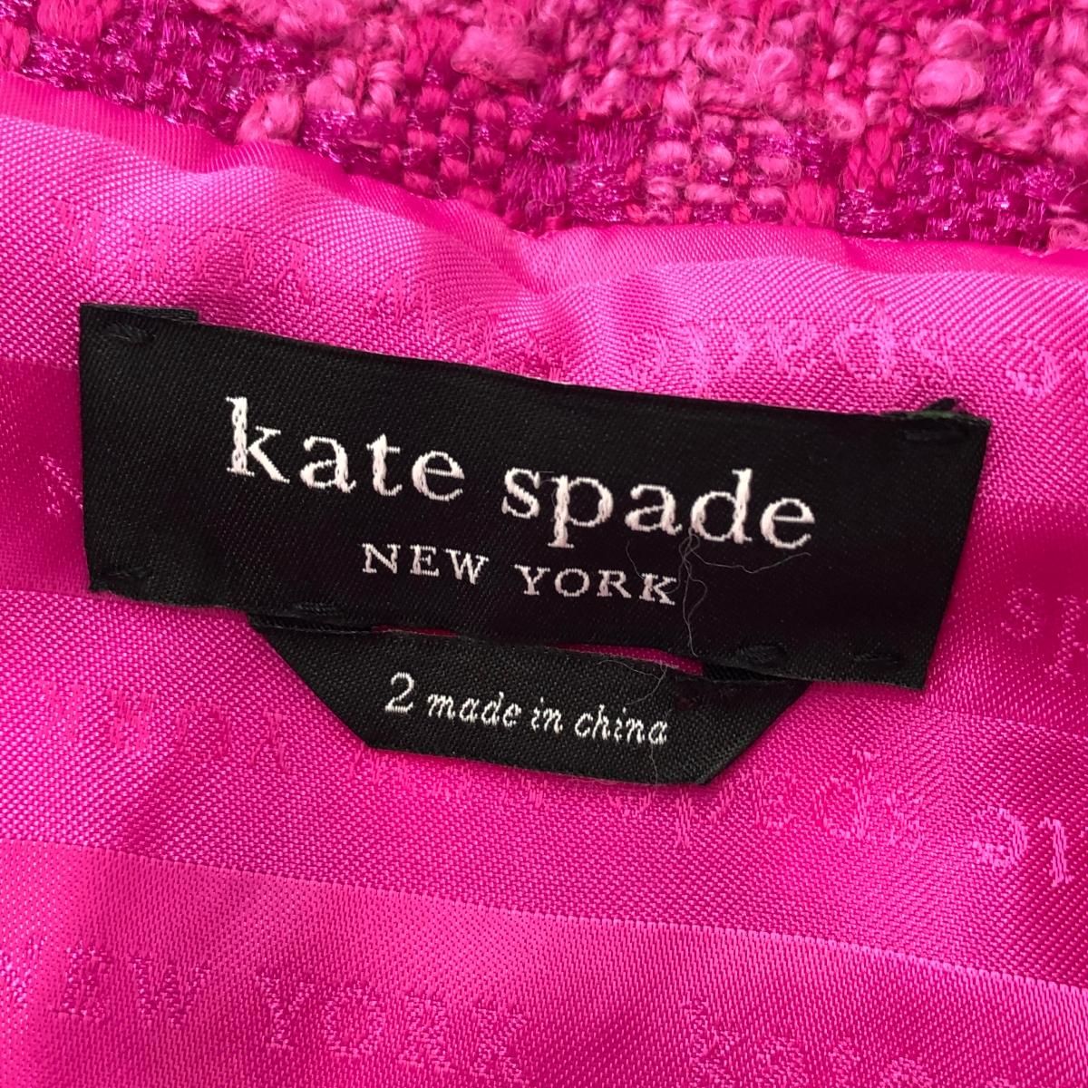 Kate 配送 spade ケイトスペード キャデラック ツイード ドレス サイズ