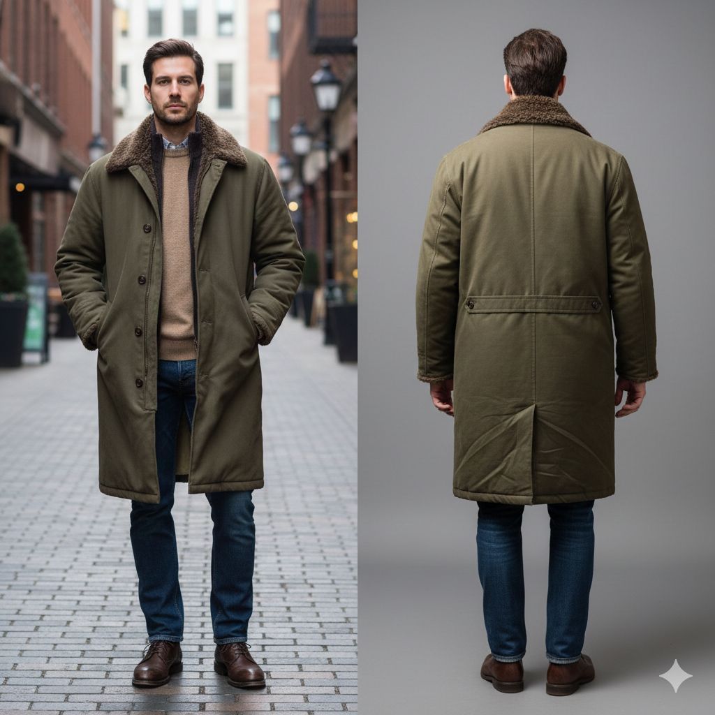 WOOLRICH/ウールリッチ 】 70s-80s VINTAGE オールド アウター ボア