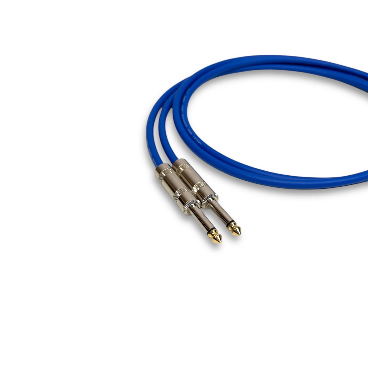 MOGAMI 2549 BLUE TS フォンケーブル ギターシールド 1m 2本セット