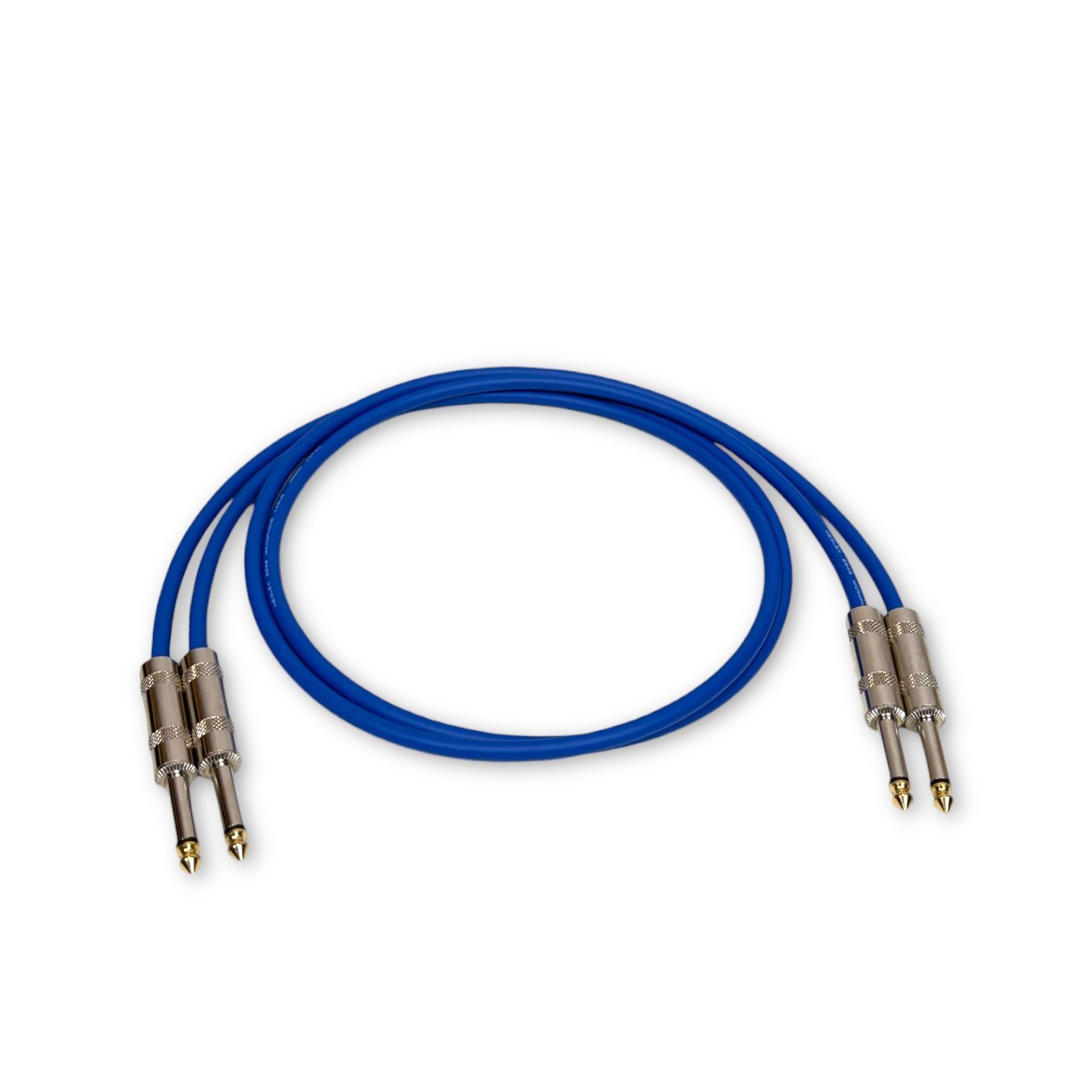 MOGAMI 2549 BLUE TS フォンケーブル ギターシールド 1m 2本セット