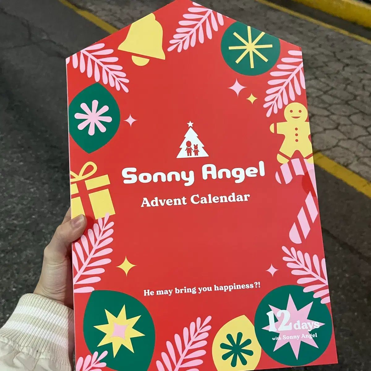 ソニーエンジェル アドベント カレンダー