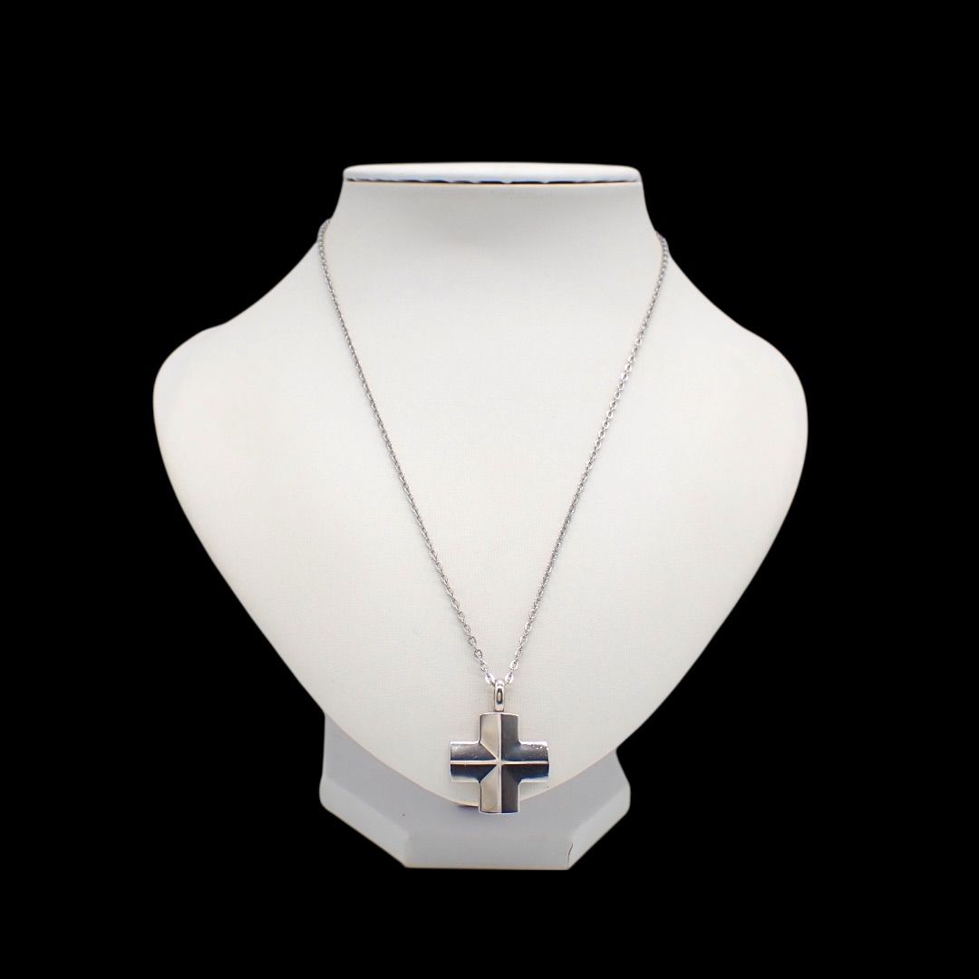 ジョージジェンセン クロス 260A ネックレス 925 シルバー 4282 - メルカリ