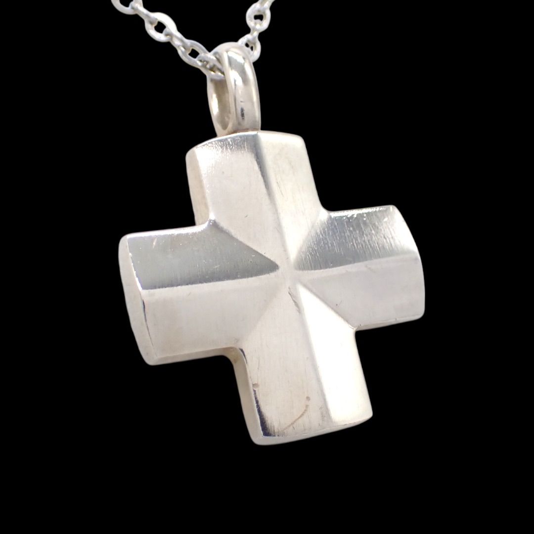 ジョージジェンセン クロス 260A ネックレス 925 シルバー 4282 - メルカリ