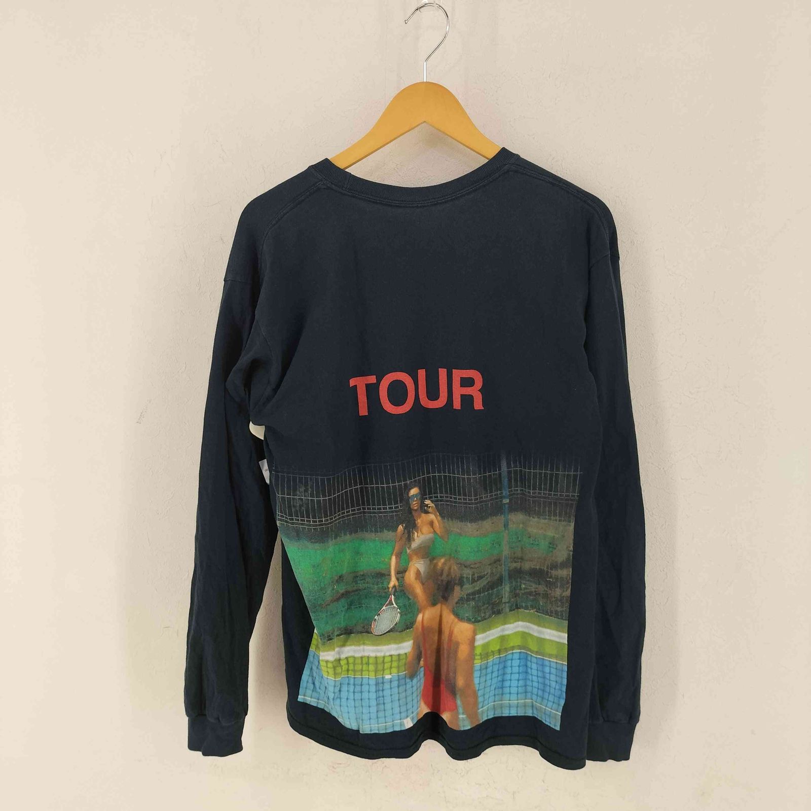 ユーズドフルギ USED古着 アーティスト ツアー Tシャツ メンズ import：L