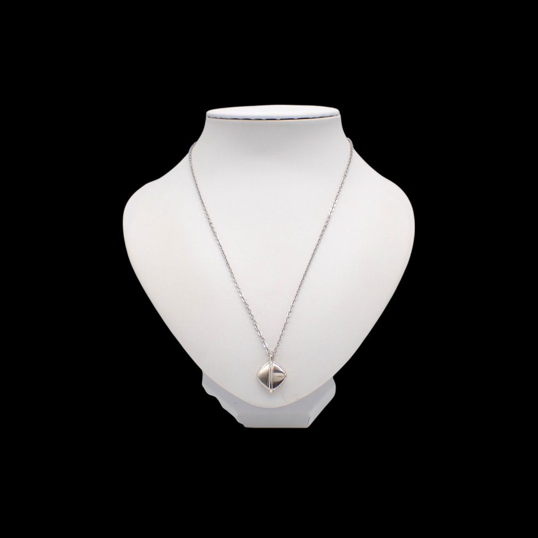 ジョージジェンセン Georg Jensen 233 ネックレス ペンダント 925 菱形