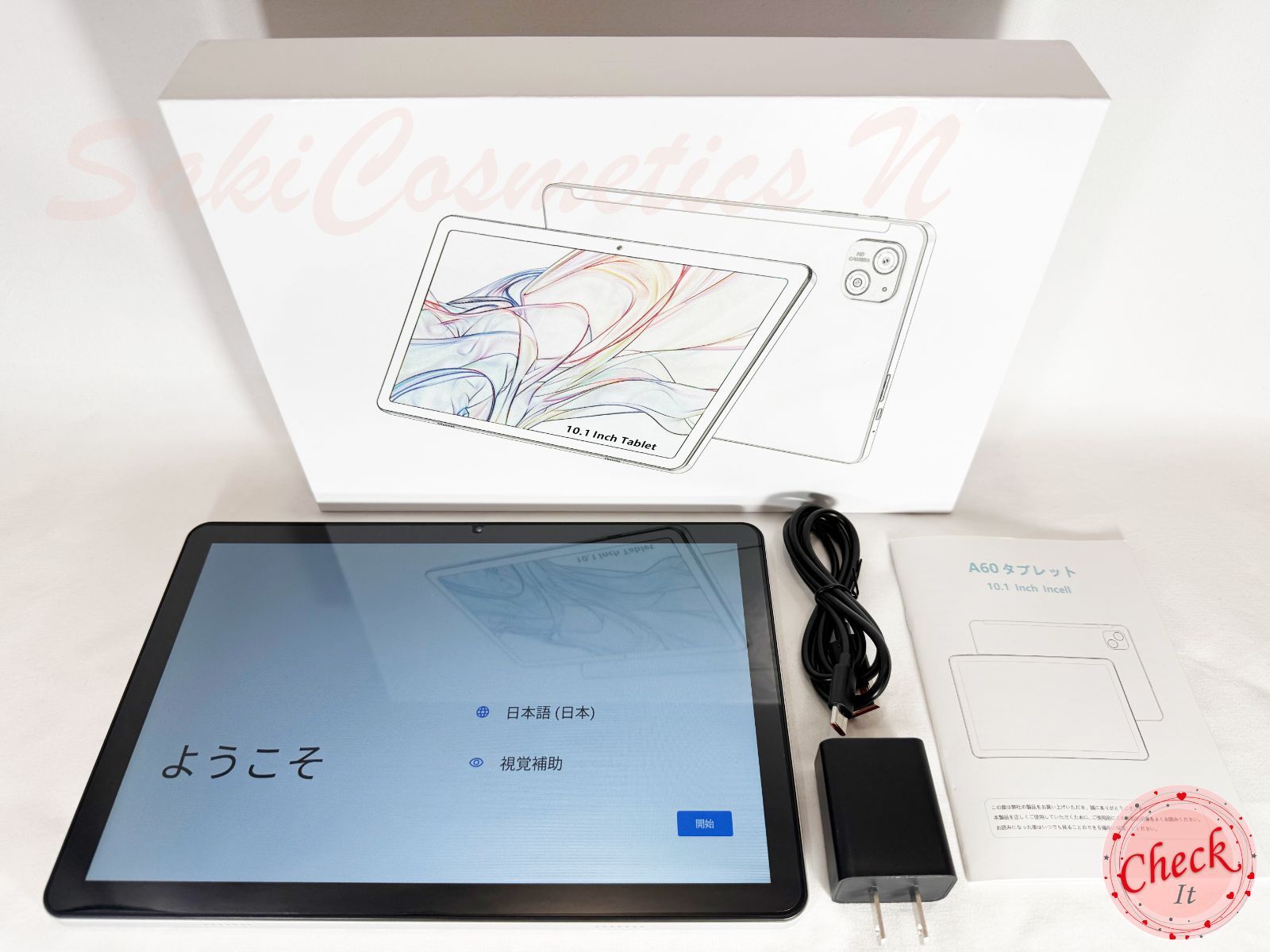 ✨液晶画面美品✨最新版10インチタブレット✨ AvidPad♡A60 初期保護
