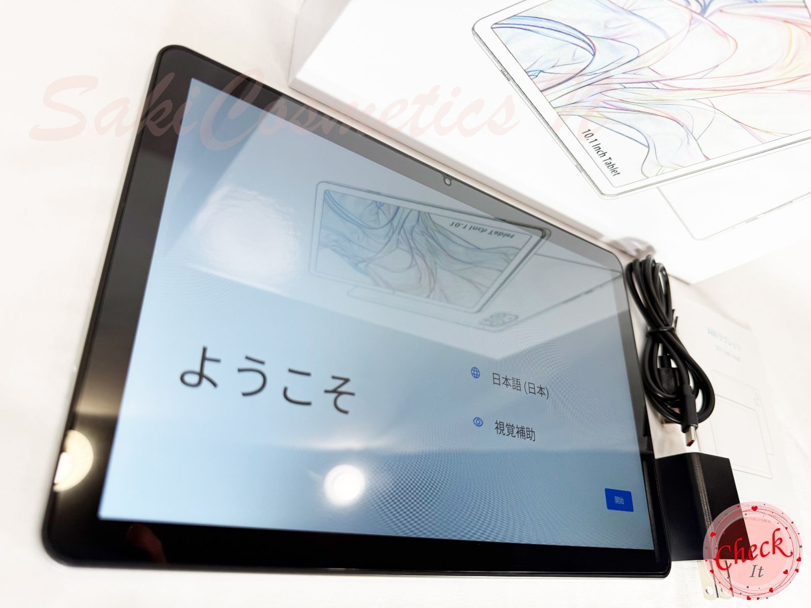 ✨液晶画面美品✨最新版10インチタブレット✨ AvidPad♡A60 初期保護