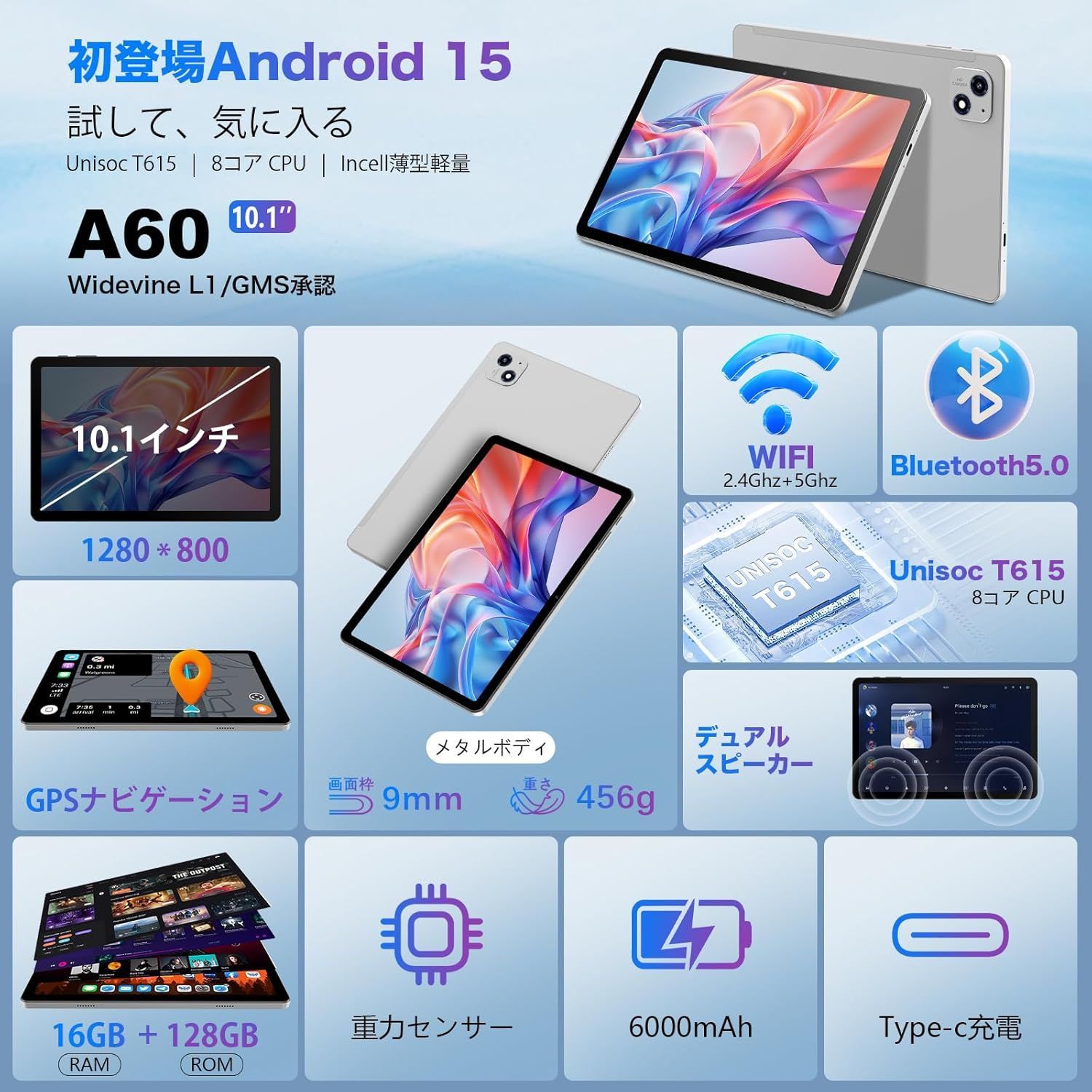 ✨液晶画面美品✨最新版10インチタブレット✨ AvidPad♡A60 初期保護