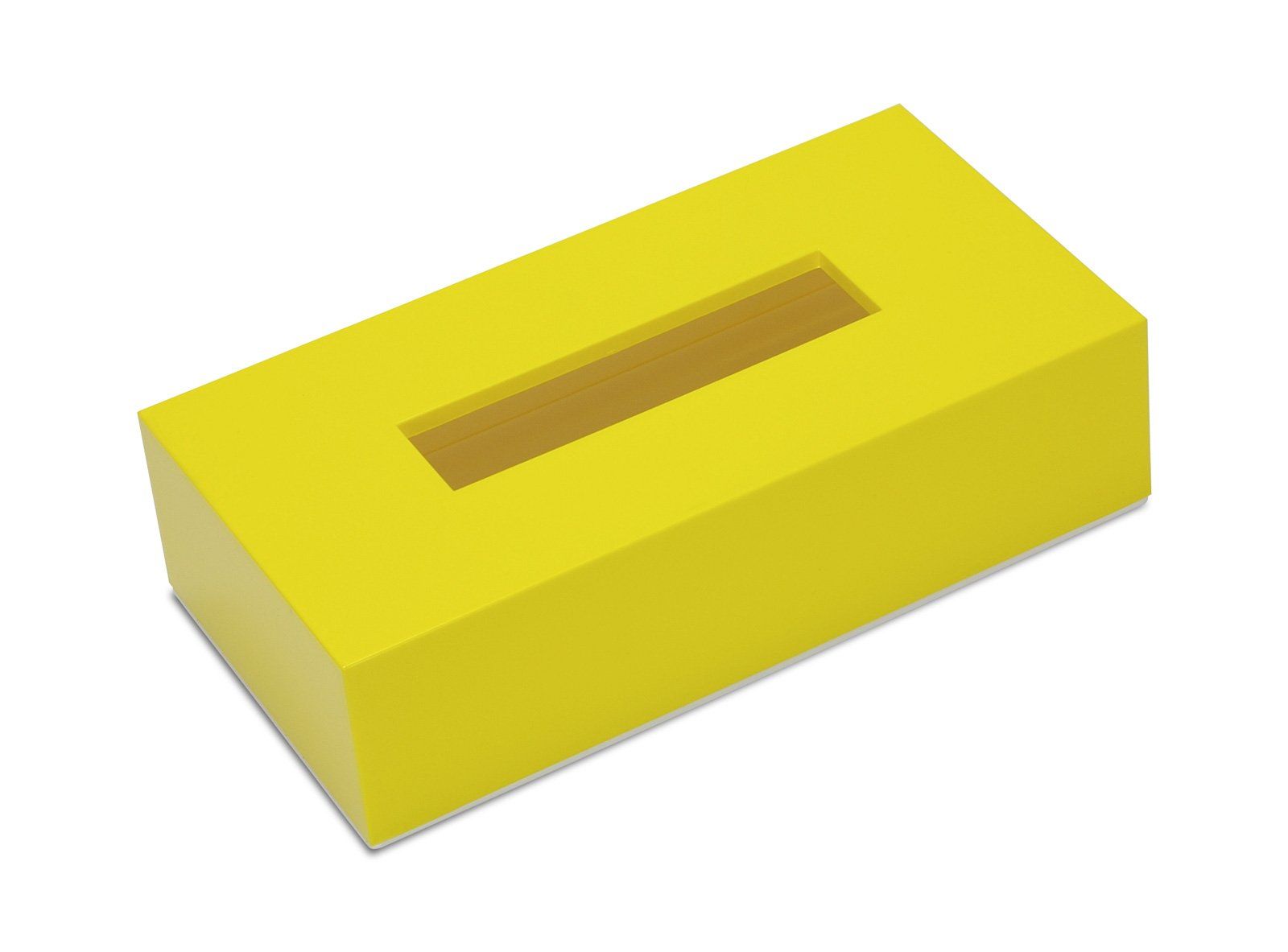 新品 タツクラフト ティッシュボックス ケース カラー Y イエロー