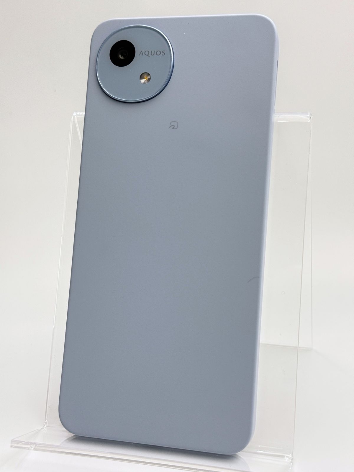 中古A】AQUOS wish4 A402SH ブルー バッテリー【80％以上】 SIMフリー