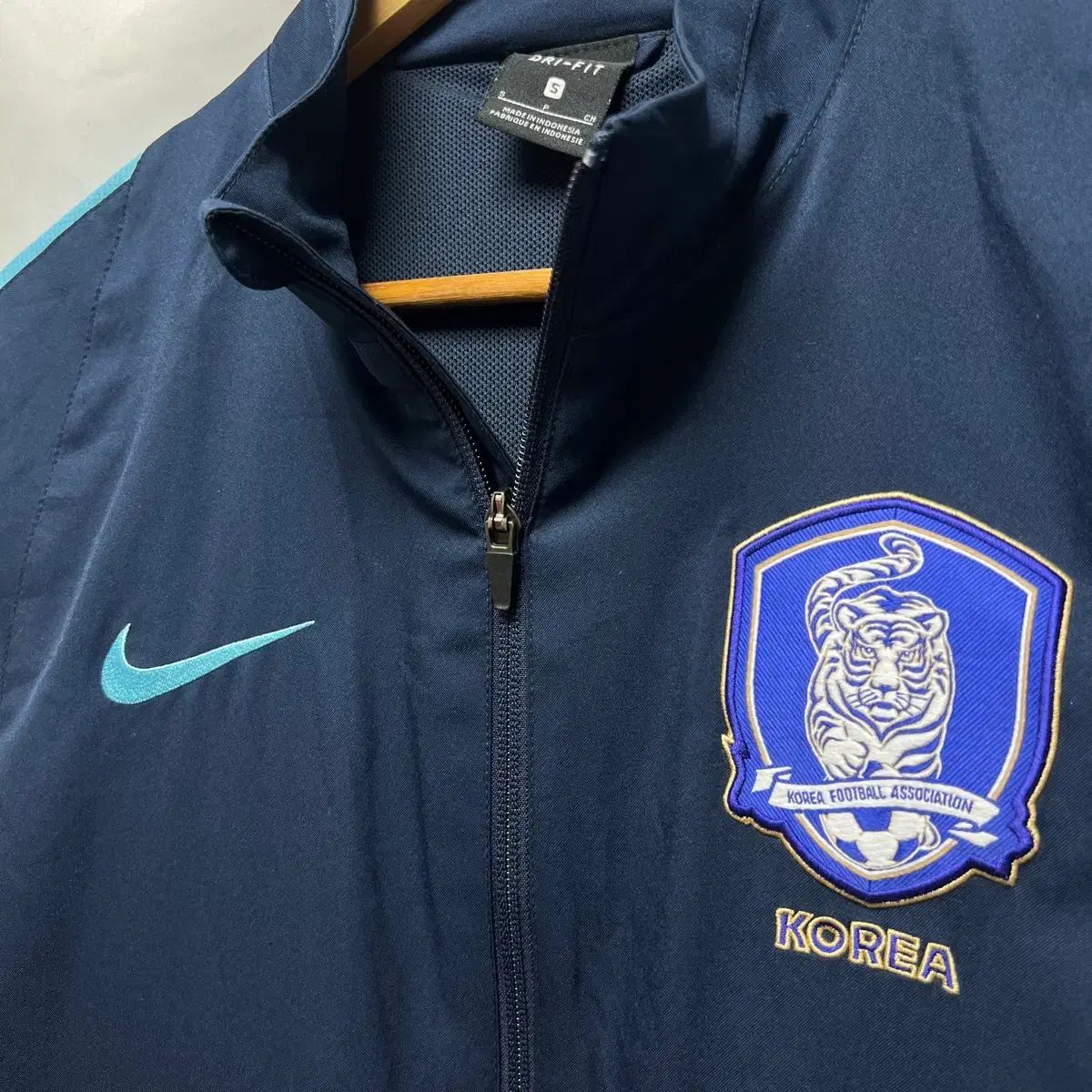 正規品/S NIKE 韓国サッカー 韓国国家代表 16-18 ウーブン ジャケット