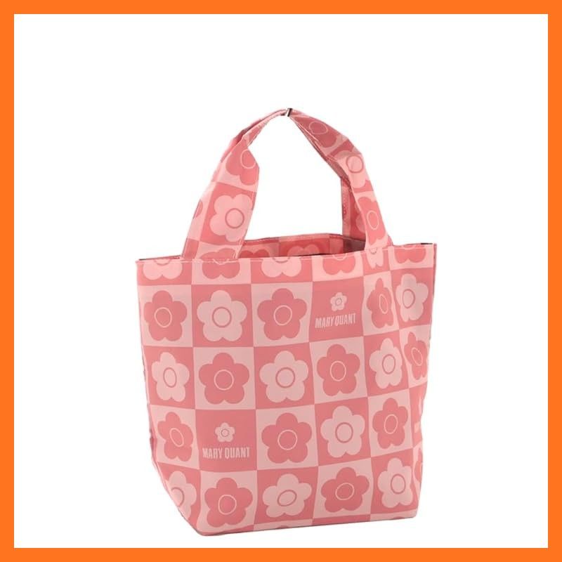 エコバッグ・サブバッグ MARI セール】MARY QUANT エコバッグ ストラップケース付（エコバッグ/サブ