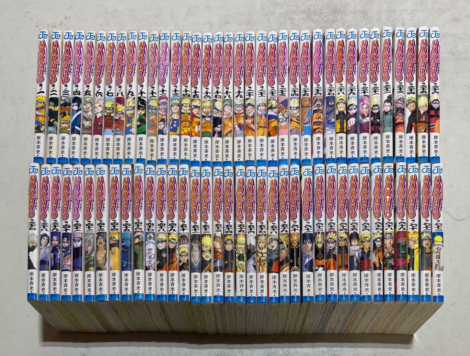 NARUTO-ナルト- コミック 全72巻完結セット 岸本斉史 集英社