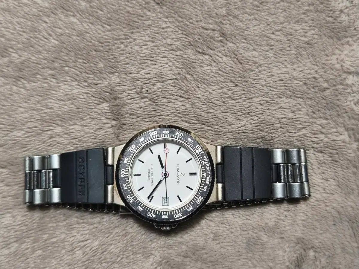 ROMANSON ロマンソン インターネット TIME タイム 時計