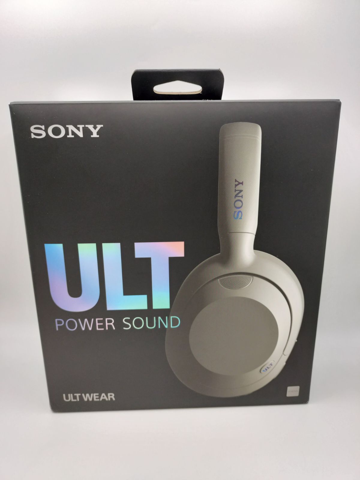 SONY WH ULT 900 N WC オフホワイト ワイヤレスヘッドホン J 1842