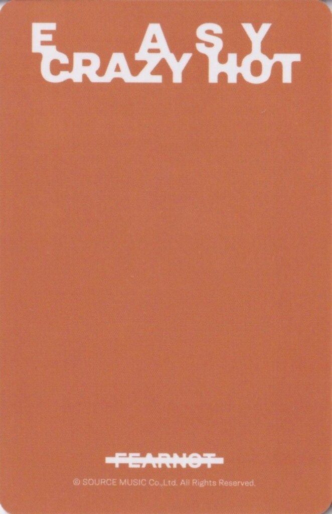 LE SSERAFIM 東京ドーム 会場限定 FC トレカ チェウォン 5枚 Le LE