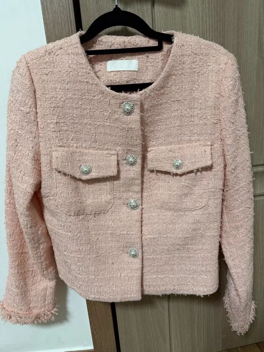 ピンクツイードジャケット