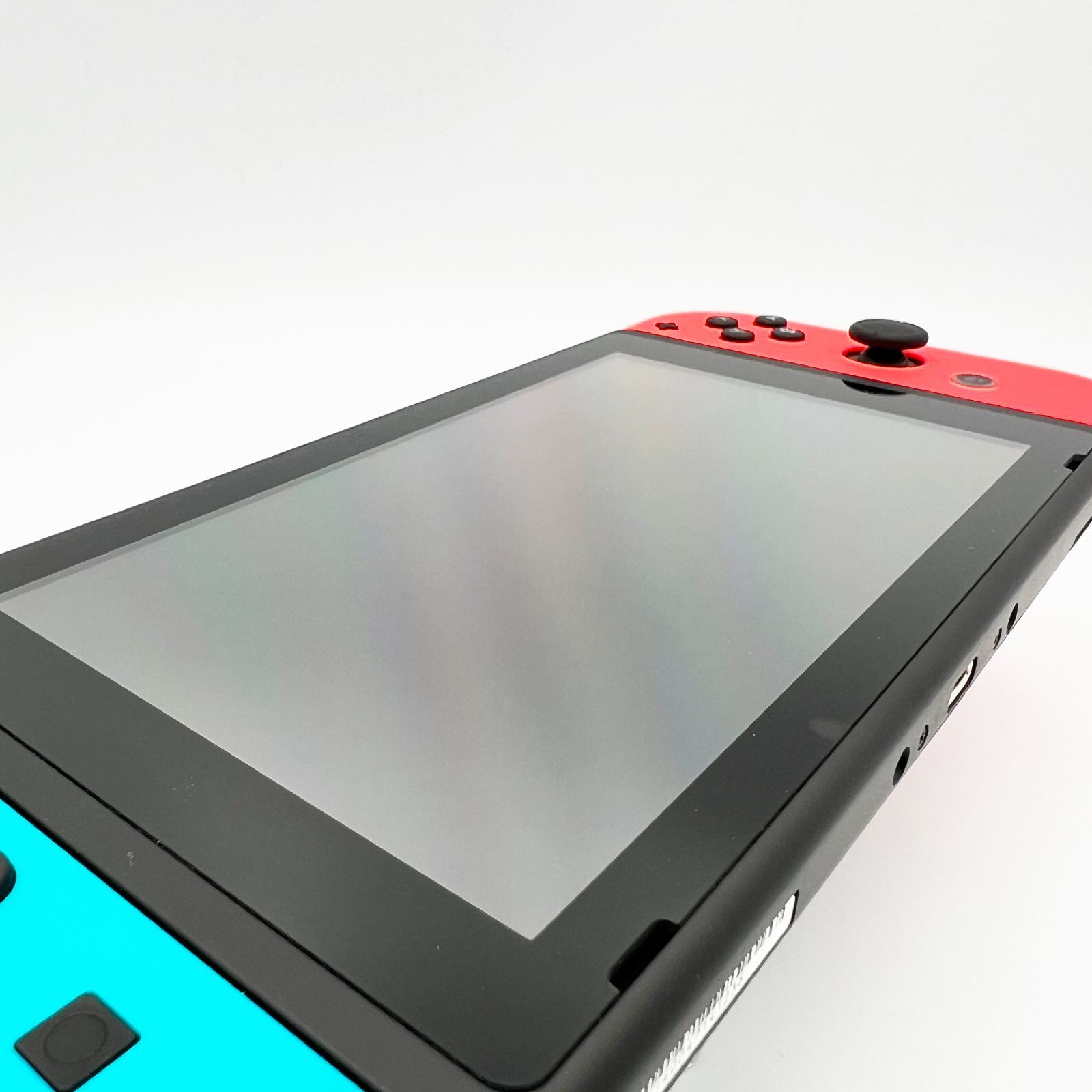 ほぼ未使用】Nintendo Switch 本体 ニンテンドー スイッチ HAD-S-KABAH