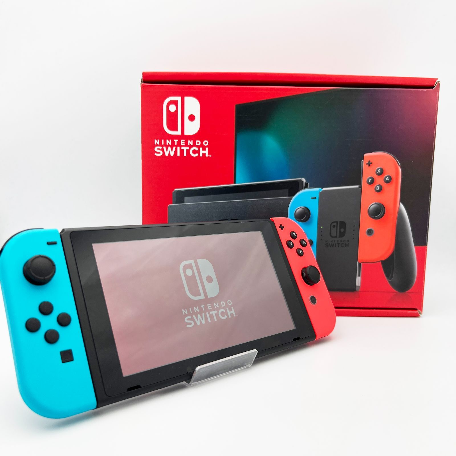 ほぼ未使用】Nintendo Switch 本体 ニンテンドー スイッチ HAD-S-KABAH