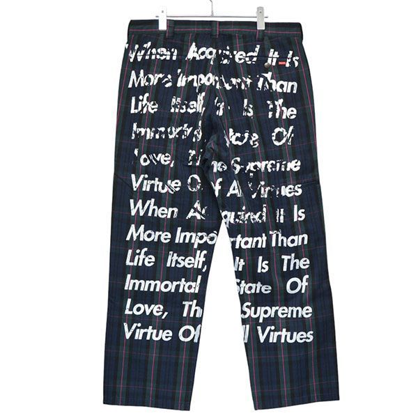 プリントワークパンツ