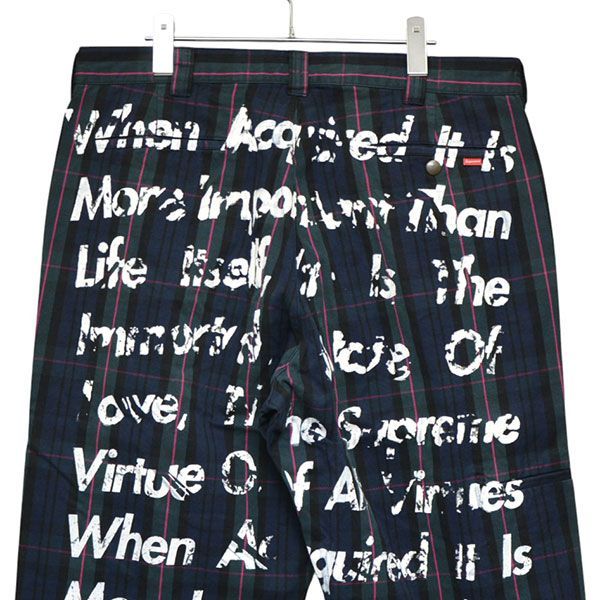 JUNYA WATANABE MAN×Supreme シュプリーム 2021AW Printed Work Pant