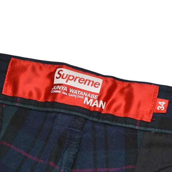 JUNYA WATANABE MAN×Supreme シュプリーム 2021AW Printed Work Pant
