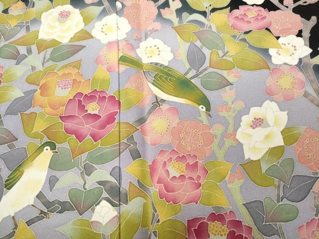 百貫華峰 黒留袖