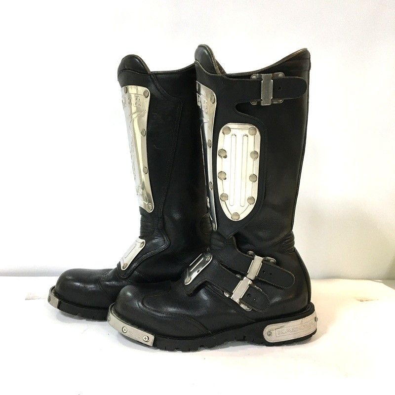KADOYA カドヤ ハンマーブーツ ブラック メンズ 26.0cm バイク用品