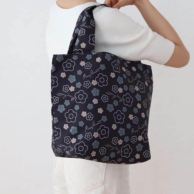 新品】 [マリークワント] 洗える エコバッグ/マイバッグ（大） サブ