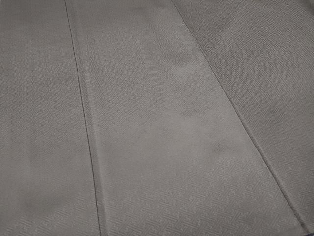  平和屋着物 上質な色無地 紗綾形地紋 薄色 正絹 ut 色無地 着物