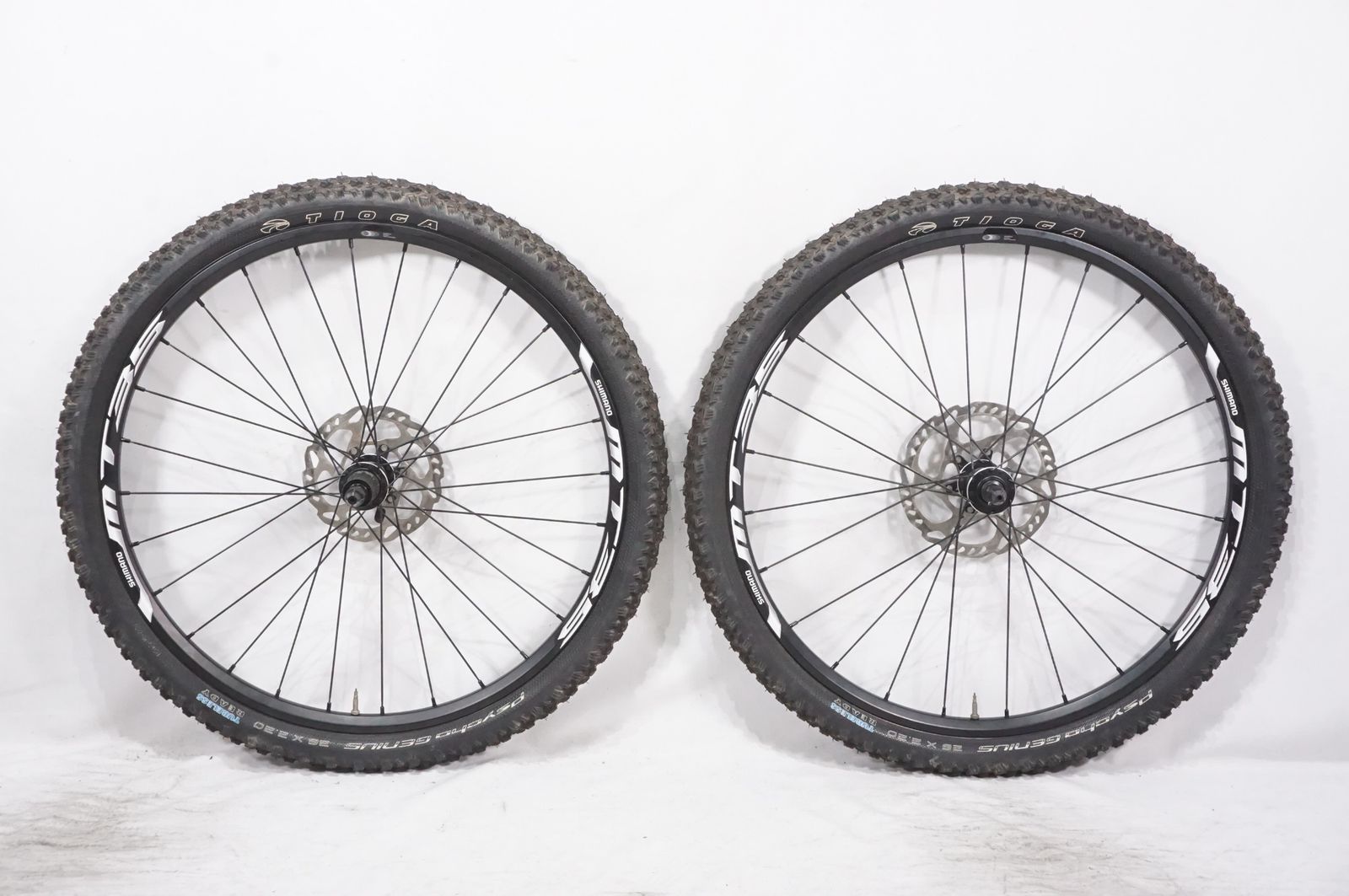 SHIMANO シマノ WH MT 35 シマノ10速 ホイールセット バイチャリAKIBA店