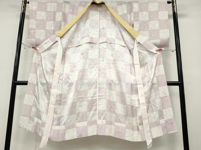 舞花地紋 市松文