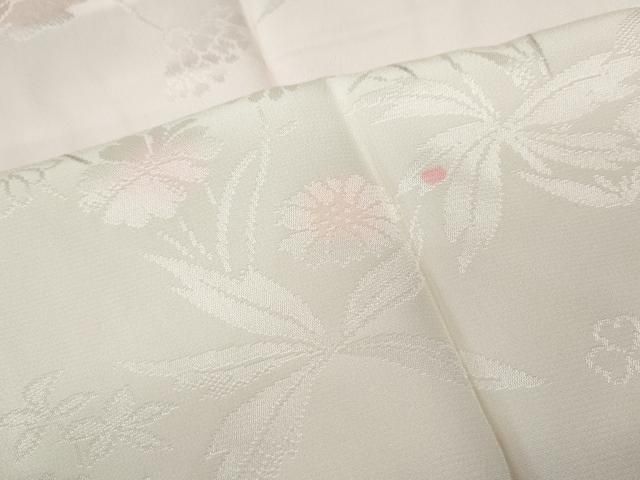  平和屋着物 長襦袢 無双仕立て 地紋起こし 草花地紋 暈し染め やまと誂製 正絹 ut 長襦袢 長襦袢 半襦袢