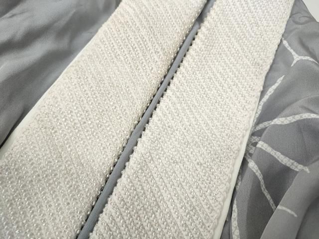 平和屋着物○長襦袢 無双仕立て 鹿の子吉祥花文 正絹 逸品 CABA8245ut