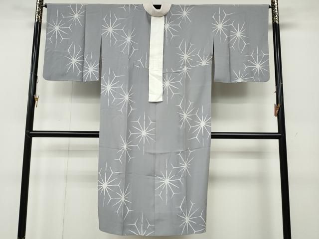 平和屋着物●長襦袢　無双仕立て　鹿の子吉祥花文　正絹　逸品　CABA8245ut 平和屋着物○長襦袢 無双仕立て 鹿の子吉祥花文 正絹 逸品 CABA8245ut