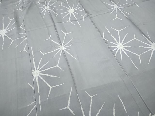 平和屋着物○長襦袢 無双仕立て 鹿の子吉祥花文 正絹 逸品 CABA8245ut