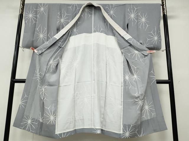 平和屋着物○長襦袢 無双仕立て 鹿の子吉祥花文 正絹 逸品 CABA8245ut