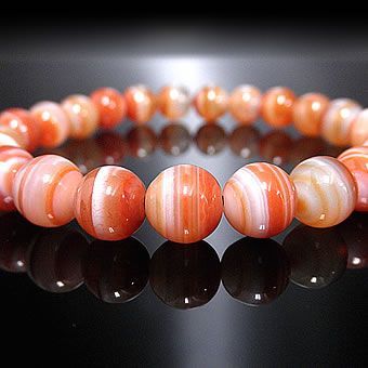 ☆サードオニキスブレスレット4個セット※LLサイズ：内径約19