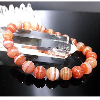 ☆サードオニキスブレスレット4個セット※LLサイズ：内径約19