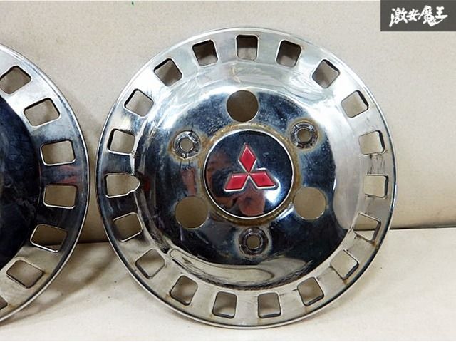 三菱ふそう 純正 FK62 キャンター メッキホイールキャップ ホイール