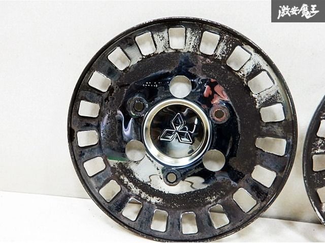 三菱ふそう 純正 FK62 キャンター メッキホイールキャップ ホイール