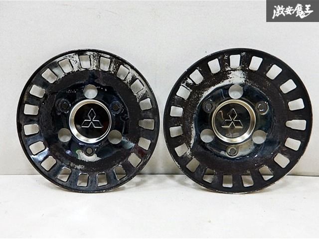 三菱ふそう 純正 FK62 キャンター メッキホイールキャップ ホイール