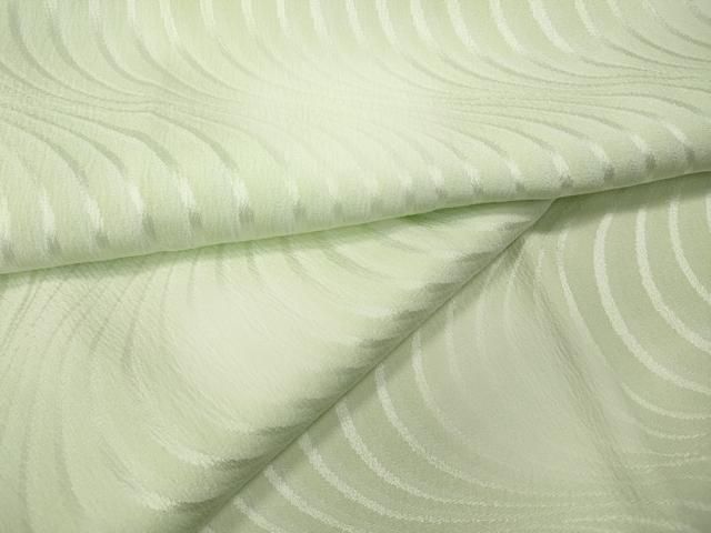 平和屋着物●長襦袢　袷　流水地紋　蛍暈し　正絹　逸品　CABA8269ut 平和屋着物○長襦袢 袷 流水地紋 蛍暈し 正絹 逸品 CABA8269ut