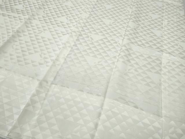 平和屋着物○長襦袢 無双仕立て 手描き 南天文 正絹 逸品 CABA8272ut