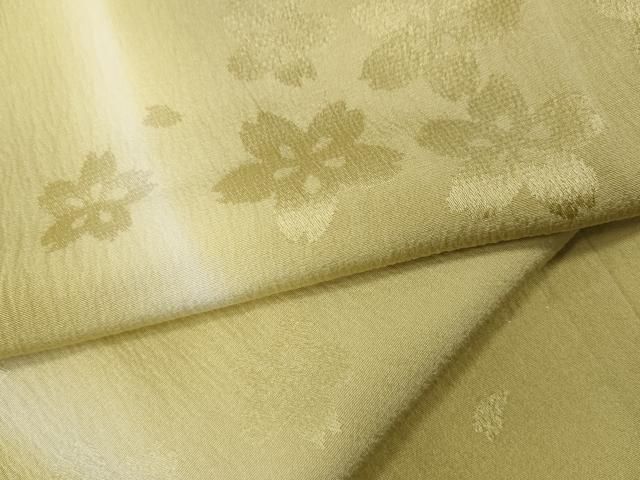 平和屋着物 長襦袢 無双仕立て 舞花地紋 暈し染め やまと誂製 正絹 ut