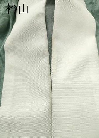 平和屋着物○長襦袢 無双仕立て 蔦の葉文 蛍暈し やまと誂製 正絹 逸品