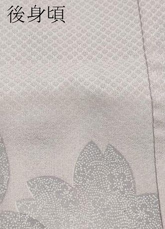 平和屋着物○長襦袢 無双仕立て 舞桜兎文 正絹 逸品 CABA8276ut