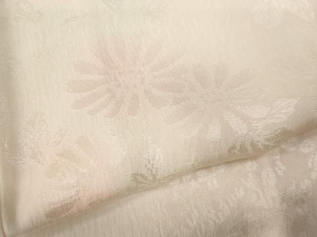  平和屋着物 長襦袢 袷 草花丸地紋 暈し染め 半衿刺繍 正絹 ut 長襦袢 長襦袢 半襦袢